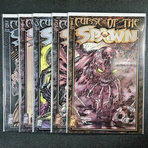 Curse of Spawn #1-5 Vol. 1 🔑 issue (1996)